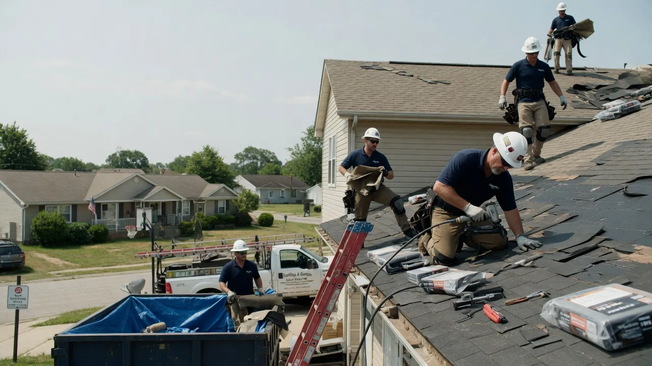 Roof Replacement in Stapleton, AL near me